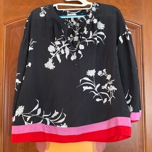 🤩Like NEW - Joie - 100% silk blouse - M